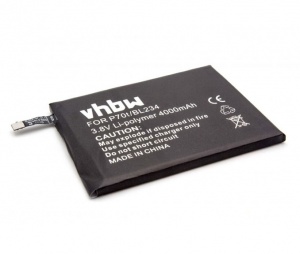 Baterija za Lenovo A5000, P70t, Vibe P1 - 4000mAh