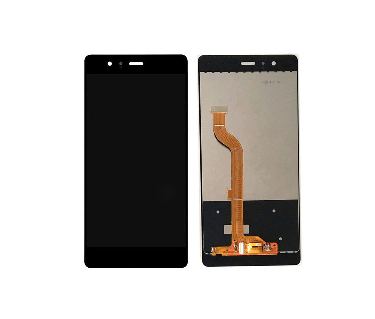 LCD zaslon in digitizer za Huawei P9 EVA-L09 črne barve