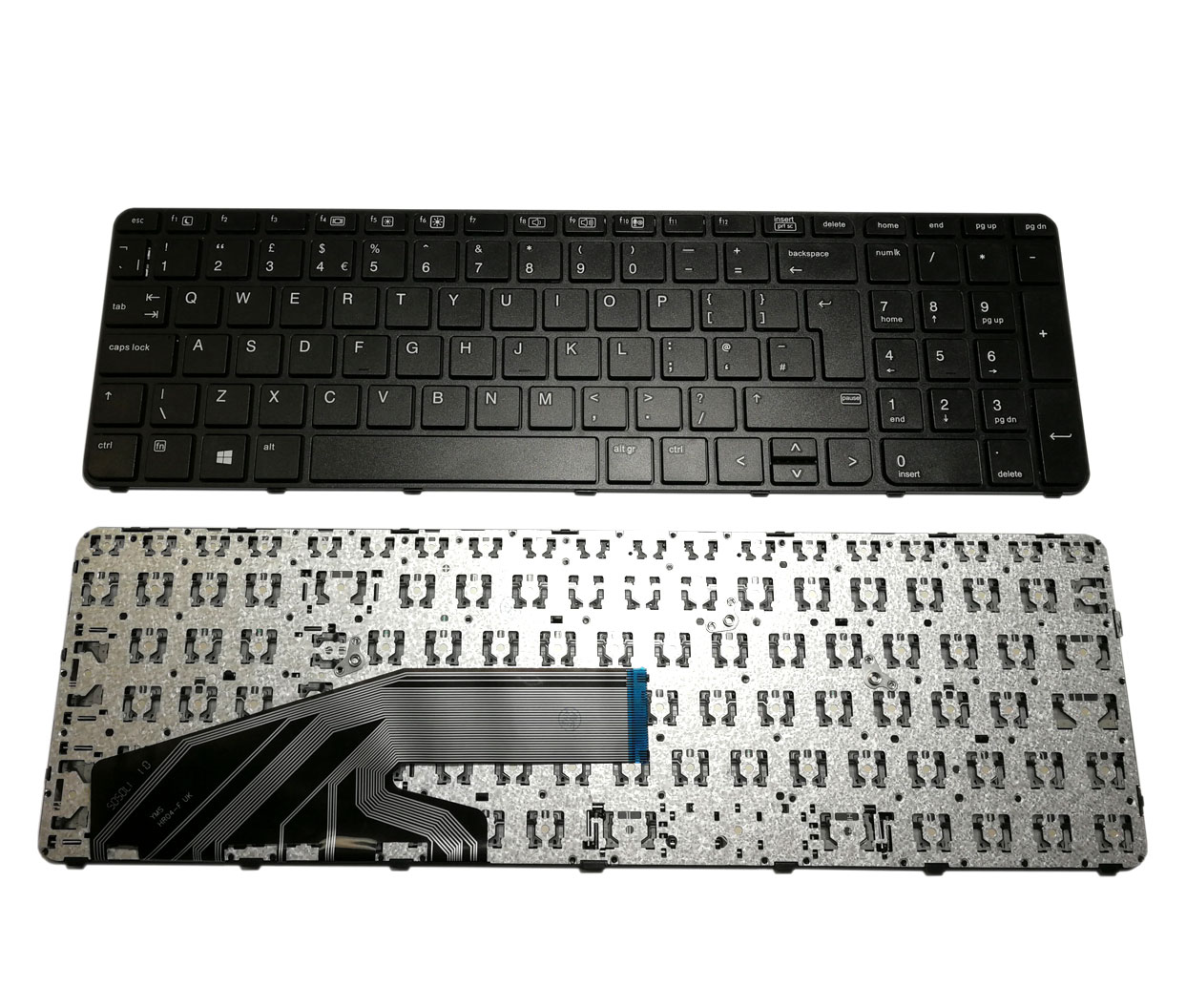 Tipkovnica za HP ProBook 450 G3, 455 G3 in 470 G3