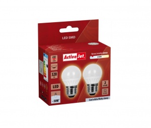 ActiveJet LED žarnica E27 4W 3000K