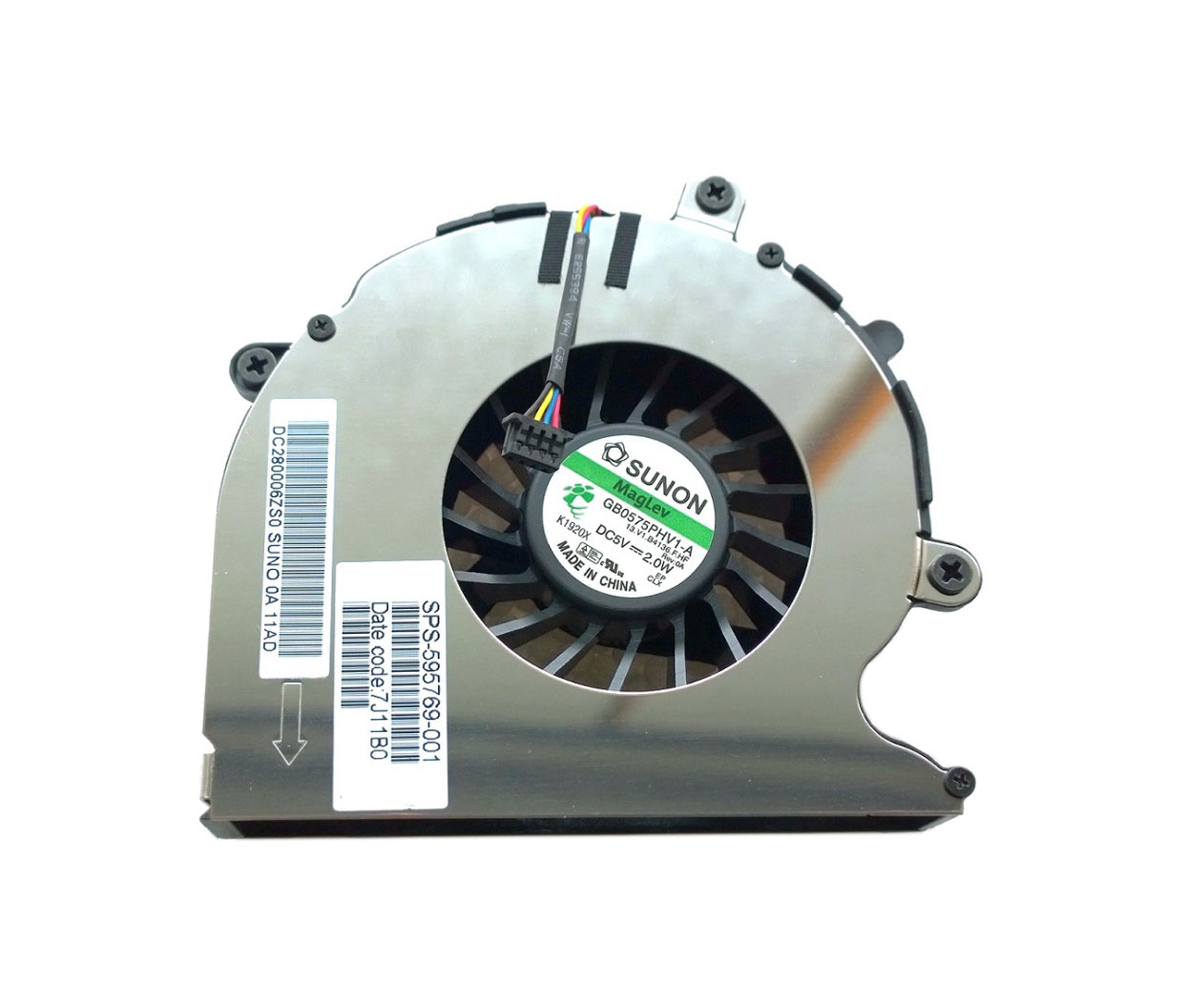 CPU ventilator za HP Elitebook 8540P, 8540W
