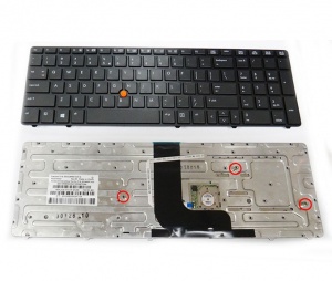 Tipkovnica za HP EliteBook 8570w, 8560w