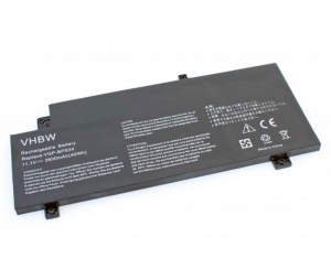 Baterija za Sony Vaio F15A16, SVF15A16SC, VAIO-CA46,.. 3600mAh