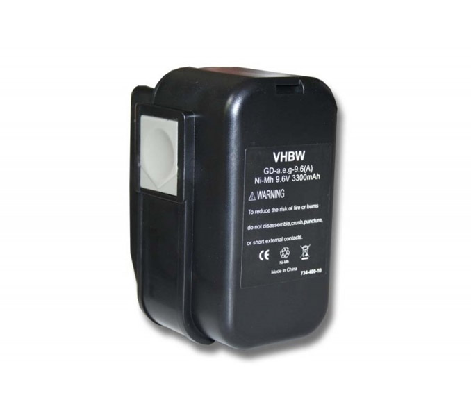 Baterija za AEG 2000 - 3300mAh