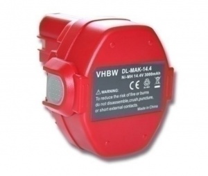 Baterija za Makita 1051D, 4033D, 6228DW, 6233D,.. - 3000mAh