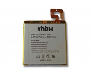 Baterija za Sony Xperia T, LT30p - 1780mAh