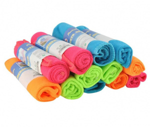 12 delni set krpic iz mikrovlaken 30 x 30 cm