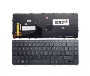 Angleška tipkovnica za HP Elitebook 840 G1, G2, 740 G1, G2, 745 G1, G2,..