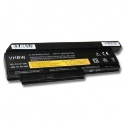 Baterija za Lenovo ThinkPad X220, X220I, X220S, X230 (6600mAh)