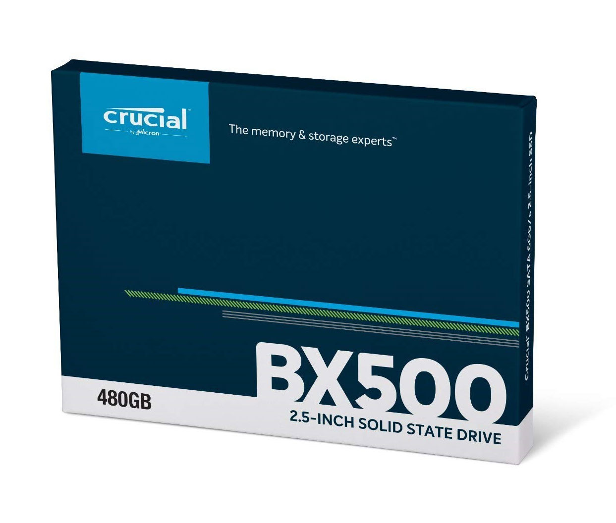 Crucial BX500 480GB SSD 2.5 7mm