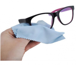 Krpica iz mikrovlaken za čiščenje očal