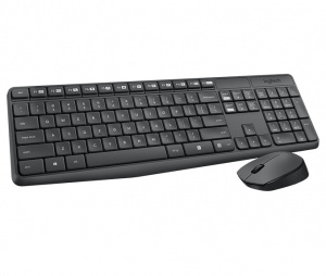 Logitech MK235 brezžični komplet miške in tipkovnice