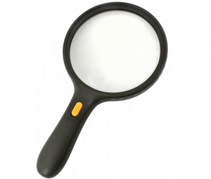 Povečevalno steklo 130mm z vgrajenim svetilom