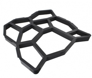 Šablona za tlakovanje stez 49 x 49 cm