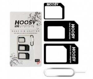 Set adapterjev za SIM kartice