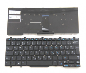 Slovenska tipkovnica za Dell Latitude 3340 3350 E5450 E5470 E7450,.