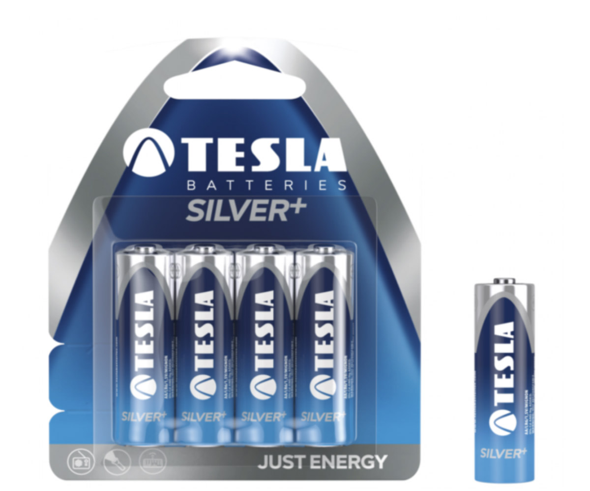 Tesla AA baterija 4 kos (LR06)