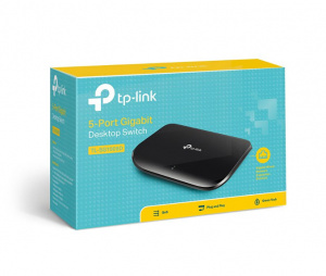 TP-LINK TL-SG1005D 5 portno Gigabit stikalo oz. switch