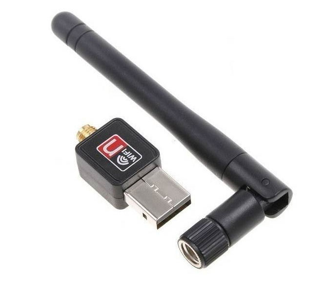 USB WiFi mrežni ključek 150Mbps s snemljivo 2dBi anteno