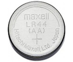 2 x Maxell LR43 gumbna alkalna baterija
