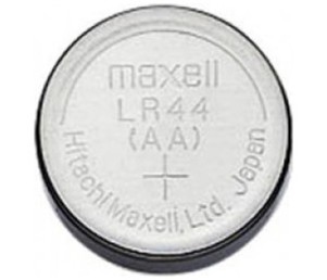 2 x Maxell LR43 gumbna alkalna baterija