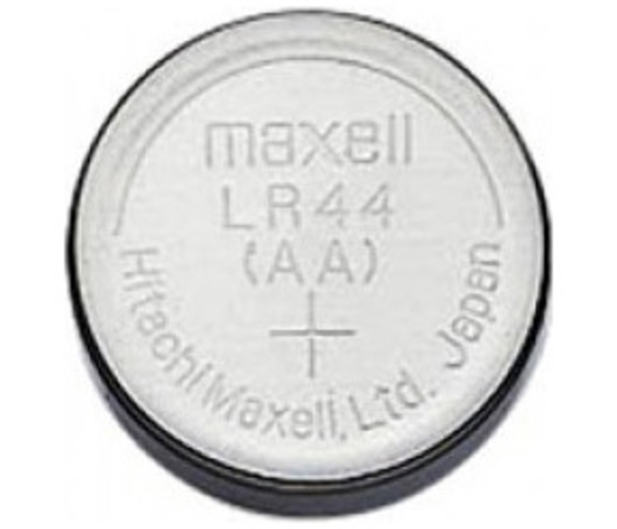 2 x Maxell LR44 gumbna alkalna baterija