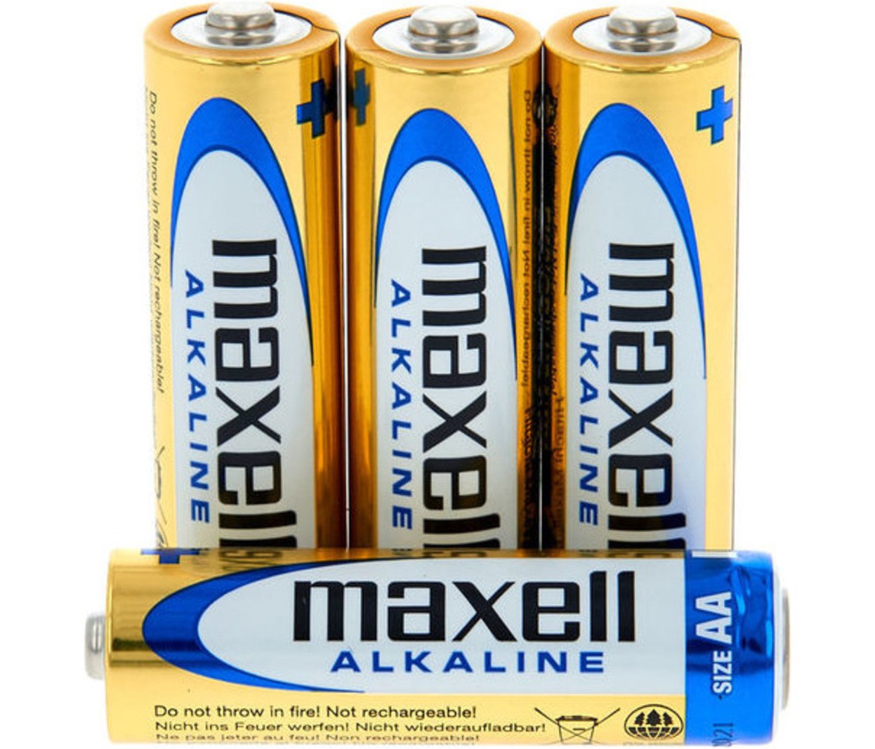 AA baterije Maxell LR06 4 kos