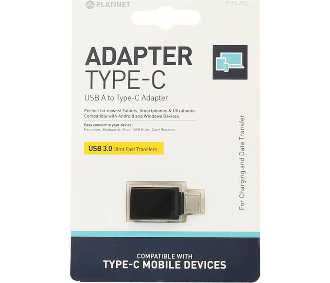 Adapter USB 3.0 na USB C
