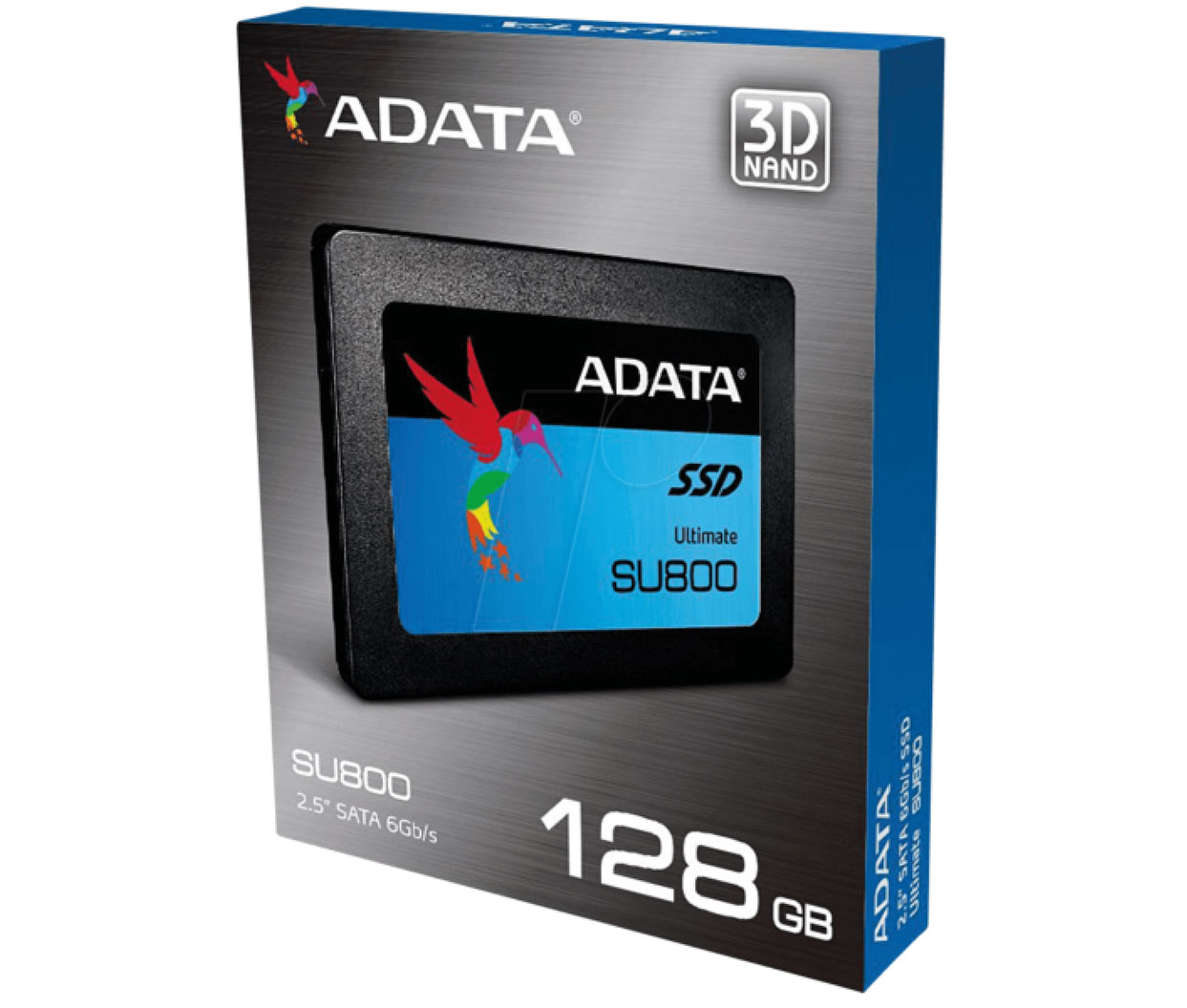 ADATA SU800 128GB 3D NAND SSD SATA3 2.5 disk