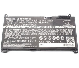 Baterija za HP ProBook 430 G4, 440 G4, 450 G4, 455 G4, 470 G4 - 4000 mAh