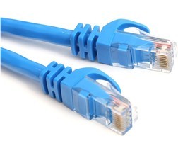 Kabel mrežni UTP 2m Cat6e - moder