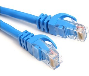 Kabel mrežni UTP 5m Cat6e - moder