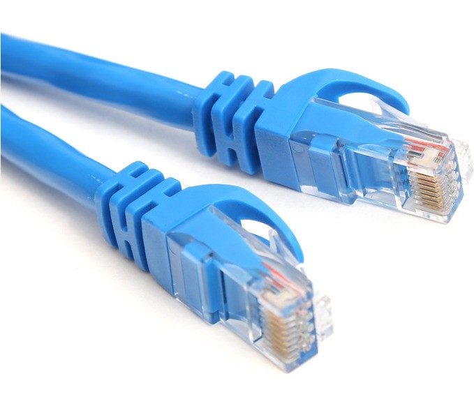 Kabel mrežni UTP 5m Cat6e - moder