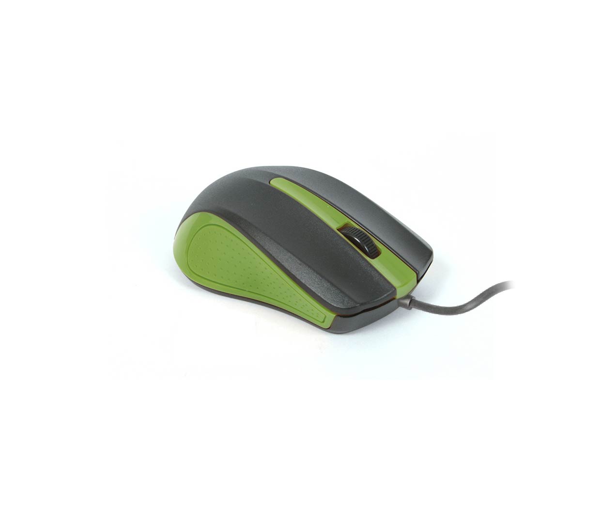 Omega 5G USB miška črno-zelena
