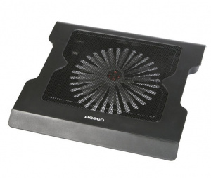 Omega Hladilna plošča za notesnik diagonale 9 do 15,6 inčev ali manj