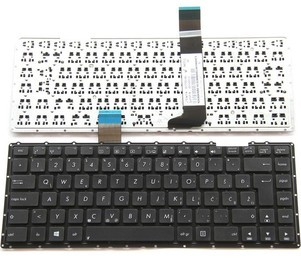 Slovenska tipkovnica ta Asus X450LA A450LA K450LA P450CA,.. črna