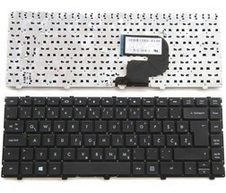 Slovenska tipkovnica za HP ProBook 4340s 4341s - črna brez okvirja