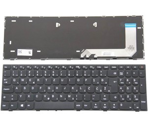 Slovenska tipkovnica za Lenovo IdeaPad 110-15ISK 110-17ACL,.. črna