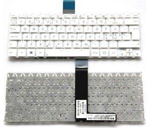 Tipkovnica za Asus F200, X200 bela