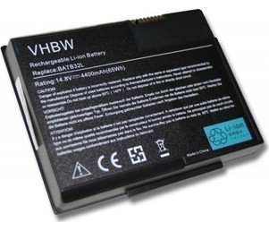Baterija za Acer Aspire 2000, 2001, 2002, 2003, 2010, 2012, 2013,.. 4400 mAh