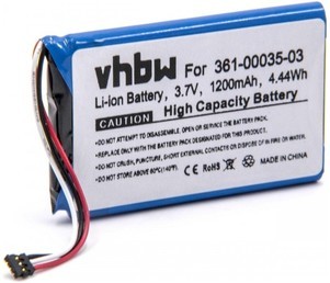Baterija za Garmin Nuvi 2405, 2447, 2455, 2457, 2495, 2505,.. 1200 mAh