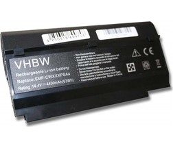 Baterija za prenosnik Fujitsu Amilo Mini Ui3520, LifeBook M1010 - 4400mAh