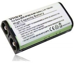 Baterija BP-HP550-11 za prenosne slušalke 700mAh