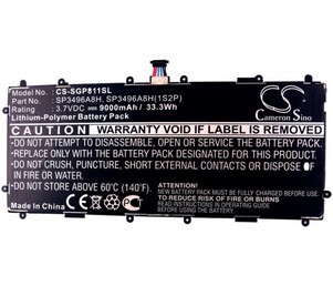 Baterija za tablico Samsung Nexus 10 GT-P8110 8000mAh