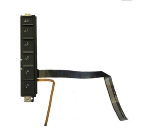 Dell Alienware 17 R4 stranske tipke