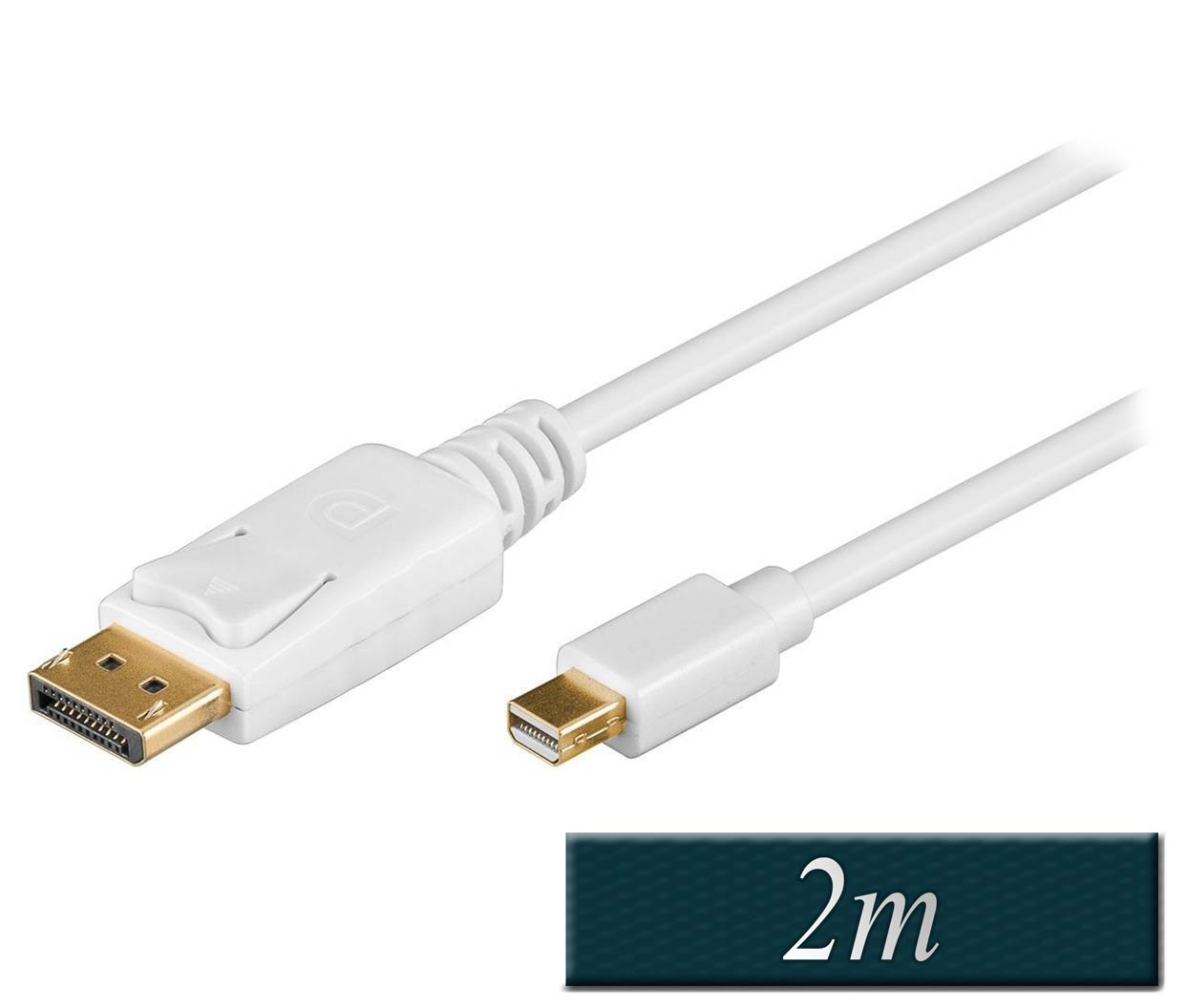 Kabel DisplayPort na Mini DisplayPort 1.2 2m