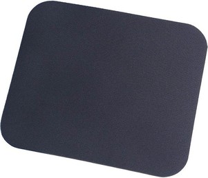 Pogloga za miško Logilink črna 220 x 250 mm