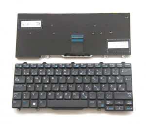 Slovenska tipkovnica za Dell Latitude E5250 E7250,..