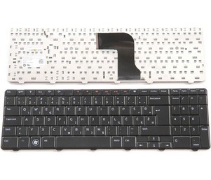Slovenska tipkovnoca za Dell Inspiron N5010 M5010 črna