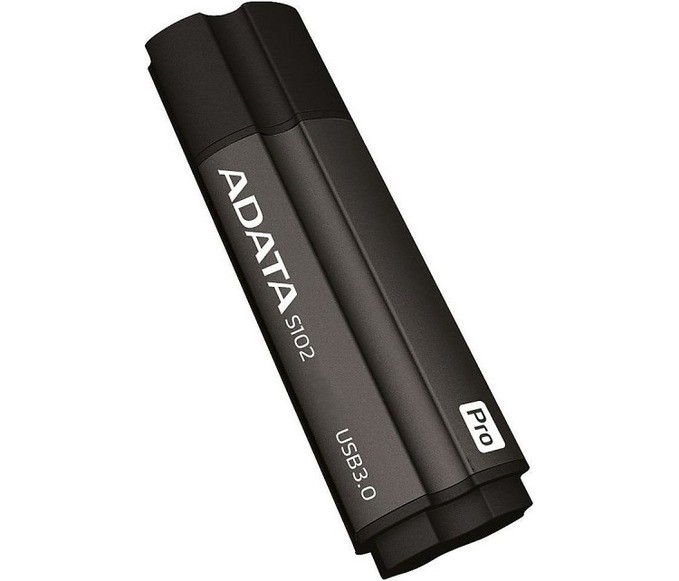 USB ključek ADATA S102 Pro 64 GB USB 3.0 siv